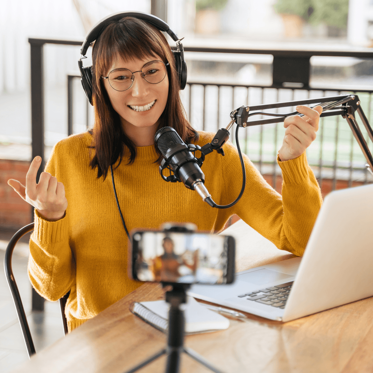 Explore our extensive library of on-demand podcasts that delve into topics ranging from entrepreneurship to wellness, featuring the voices of gifted women making waves in their fields. Listen at your convenience and be inspired wherever you are. On-Demand Podcasts What We Do G-Woman Radio is a 24/7 global network broadcasting original LIVE shows, music and on-demand talk radio programming worldwide - creatively connecting the world with diverse voices, innovative ideas, insightful opinions and conversations from women who are (G)ifted, (G)enius and (G)amechangers. Our listeners can tune in from around the world to catch live shows, podcasts and more.