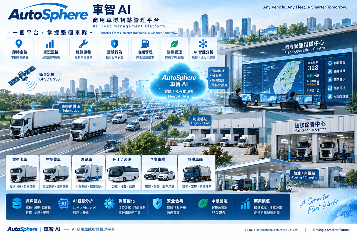 Combine data streams and digital twin technology, provide intelligent solutions for the automotive industry, promote digital transformation and business upgrade. Build advanced car AI digital future Please create a high-tech, concise, international official website for the "Automotive Industry AI Integrated Service Platform".
Company: Heng Yi International Enterprise Co., Ltd. Positioning: Automotive AI Platform
Visual: Bright, dark gray, Electric Blue, white.
A large amount of automotive AI, data streams, Digital Twin, AI Data Center visuals.
Minimal text, large images. Do not make it like a GPU dealer or traditional corporate website.
【01 HERO】AUTOMOTIVE AI PLATFORM Automotive Industry AI Integrated Service Platform
AI Infrastructure & Intelligence
for the Automotive Industry
AI Computing Power × Smart Customer Service × Vision AI × Private AI
Serving car manufacturers, maintenance, body and paint, beauty, used cars, and AI fleet.
Buttons:
Explore AI Solutions
Enterprise Implementation Consultation
【02 AUTOMOTIVE AI】A platform connecting automotive service processes
Customer inquiry → AI understanding → Smart reply → AI quotation → Appointment → CRM → Automatic follow-up
Upgrade AI from a customer service tool to a true "Automotive AI Service Advisor".
【03 AI SERVICE ADVISOR】Automotive AI Service Advisor
Support: Text | Voice | Image
Integration: LINE | WhatsApp | Web | Voice
AI can: answer questions / recommend services / initial quotes / schedule appointments / track customers
【04 AUTOMOTIVE VISION AI】
Let AI understand every car
Model recognition / Damage recognition / Body and paint analysis / Interior condition / Used car inspection / Pre- and post-construction comparison
UPLOAD → DETECT → ANALYZE → ESTIMATE
【05 INDUSTRY SOLUTIONS】
Born for the automotive industry Original factory / Dealer. AI After-sales service
Repair shop AI repair assistant
Body and paint AI damage and valuation
Car beauty AI customer service and booking
Used car AI condition analysis
Rental / Fleet AI fleet management
【06 AI INFRASTRUCTURE】
AI computing power, driving all intelligent services
GPU Computing / Model Training / AI Inference / Dedicated GPU / Private AI / Vision AI
From computing power, data to models, providing enterprises with complete AI infrastructure.
【07 PRIVATE AI】
Transform enterprise: automotive data / customer data / maintenance data / image data / corporate knowledge
into the company's own AI assets. Combine data streams and digital twin technology, provide intelligent solutions for the automotive industry, promote digital transformation and business upgrade. Build advanced car AI digital future Please create a high-tech, concise, international official website for the "Automotive Industry AI Integrated Service Platform".
Company: Heng Yi International Enterprise Co., Ltd. Positioning: Automotive AI Platform
Visual: Bright, dark gray, Electric Blue, white.
A large amount of automotive AI, data streams, Digital Twin, AI Data Center visuals.
Minimal text, large images. Do not make it like a GPU dealer or traditional corporate website.
【01 HERO】AUTOMOTIVE AI PLATFORM Automotive Industry AI Integrated Service Platform
AI Infrastructure & Intelligence
for the Automotive Industry
AI Computing Power × Smart Customer Service × Vision AI × Private AI
Serving car manufacturers, maintenance, body and paint, beauty, used cars, and AI fleet.
Buttons:
Explore AI Solutions
Enterprise Implementation Consultation
【02 AUTOMOTIVE AI】A platform connecting automotive service processes
Customer inquiry → AI understanding → Smart reply → AI quotation → Appointment → CRM → Automatic follow-up
Upgrade AI from a customer service tool to a true "Automotive AI Service Advisor".
【03 AI SERVICE ADVISOR】Automotive AI Service Advisor
Support: Text | Voice | Image
Integration: LINE | WhatsApp | Web | Voice
AI can: answer questions / recommend services / initial quotes / schedule appointments / track customers
【04 AUTOMOTIVE VISION AI】
Let AI understand every car
Model recognition / Damage recognition / Body and paint analysis / Interior condition / Used car inspection / Pre- and post-construction comparison
UPLOAD → DETECT → ANALYZE → ESTIMATE
【05 INDUSTRY SOLUTIONS】
Born for the automotive industry Original factory / Dealer. AI After-sales service
Repair shop AI repair assistant
Body and paint AI damage and valuation
Car beauty AI customer service and booking
Used car AI condition analysis
Rental / Fleet AI fleet management
【06 AI INFRASTRUCTURE】
AI computing power, driving all intelligent services
GPU Computing / Model Training / AI Inference / Dedicated GPU / Private AI / Vision AI
From computing power, data to models, providing enterprises with complete AI infrastructure.
【07 PRIVATE AI】
Transform enterprise: automotive data / customer data / maintenance data / image data / corporate knowledge
into the company's own AI assets.