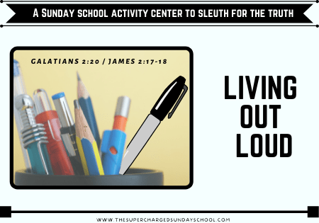(Galatians & James): Living Out Loud!​