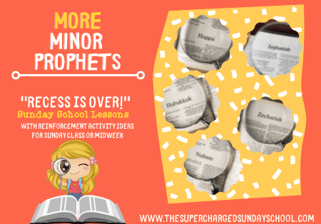 MORE MINOR PROPHETS (Zechariah & more)