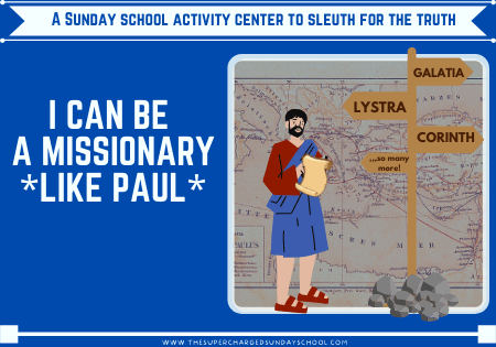 A MISSIONARY LIKE PAUL