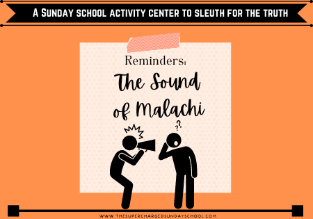 THE SOUND OF MALACHI