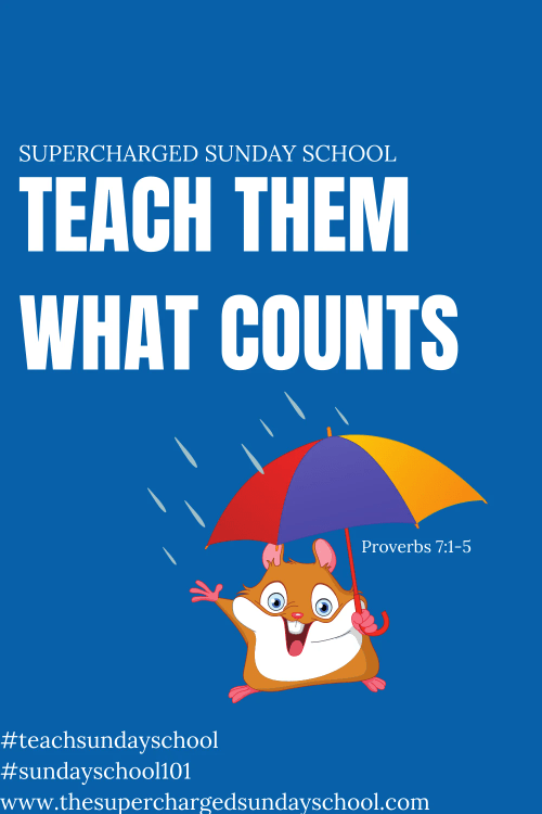 Teach Them What Counts 