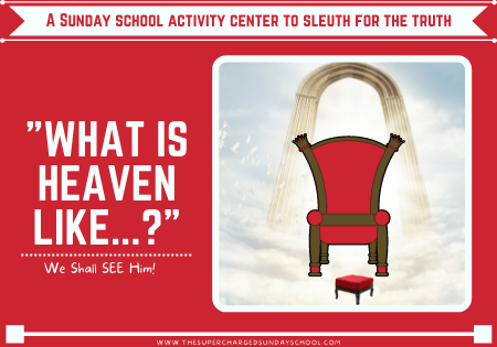 WHAT IS HEAVEN LIKE?