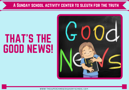 THAT'S THE GOOD NEWS!