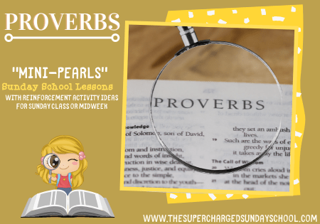 PROVERBS:  Mini-Pearls