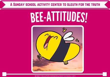 THE BEE-ATITUDES!