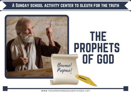 THE PROPHETS OF GOD