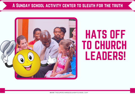 HATS OFF TO CHURCH LEADERS!