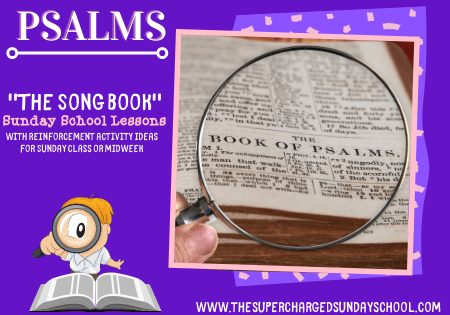 PSALMS:  The Song Book