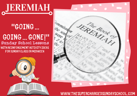 JEREMIAH:  Going, going, GONE!