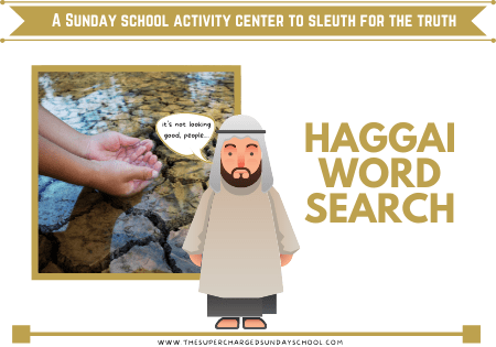 HAGGAI WORD SEARCH