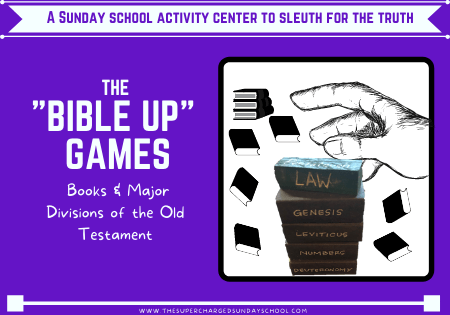 THE BIBLE-UP GAMES
