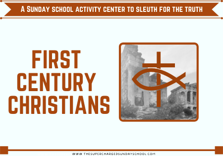 FIRST CENTURY CHRISTIANS