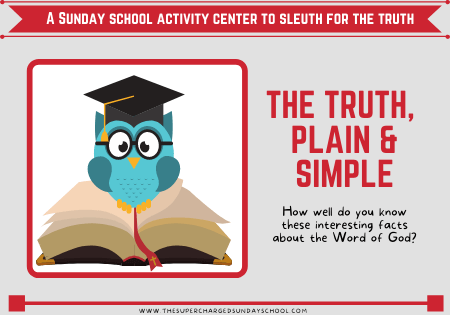 THE TRUTH, PLAIN & SIMPLE