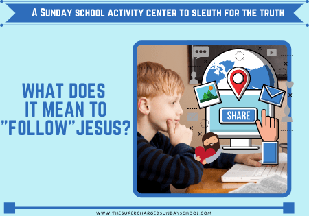 "FOLLOWING" JESUS ...