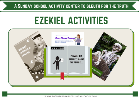 THREE FREE EZEKIEL ACTIVITIES