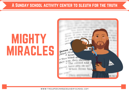 The Mighty Miracles of Jesus