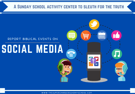 SOCIAL MEDIA REPORTS THE BIBLE