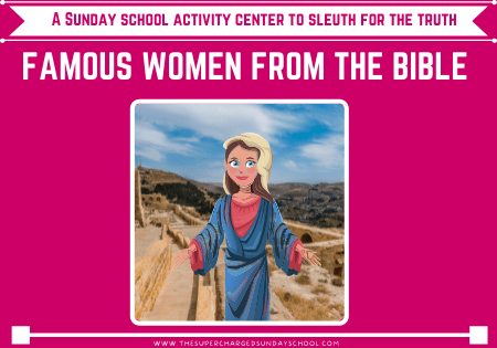 FAMOUS BIBLE WOMEN