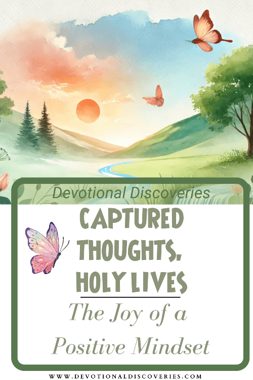 Captured Thoughts, Holy Lives