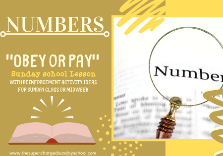 NUMBERS:  Obey or Pay?!