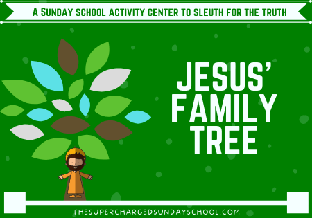 JESUS' FAMILY TREE