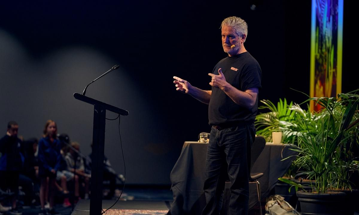 Tim Tipene Auckland Writers Festival