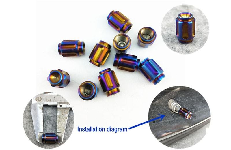 Titanium Alloy Air Cap