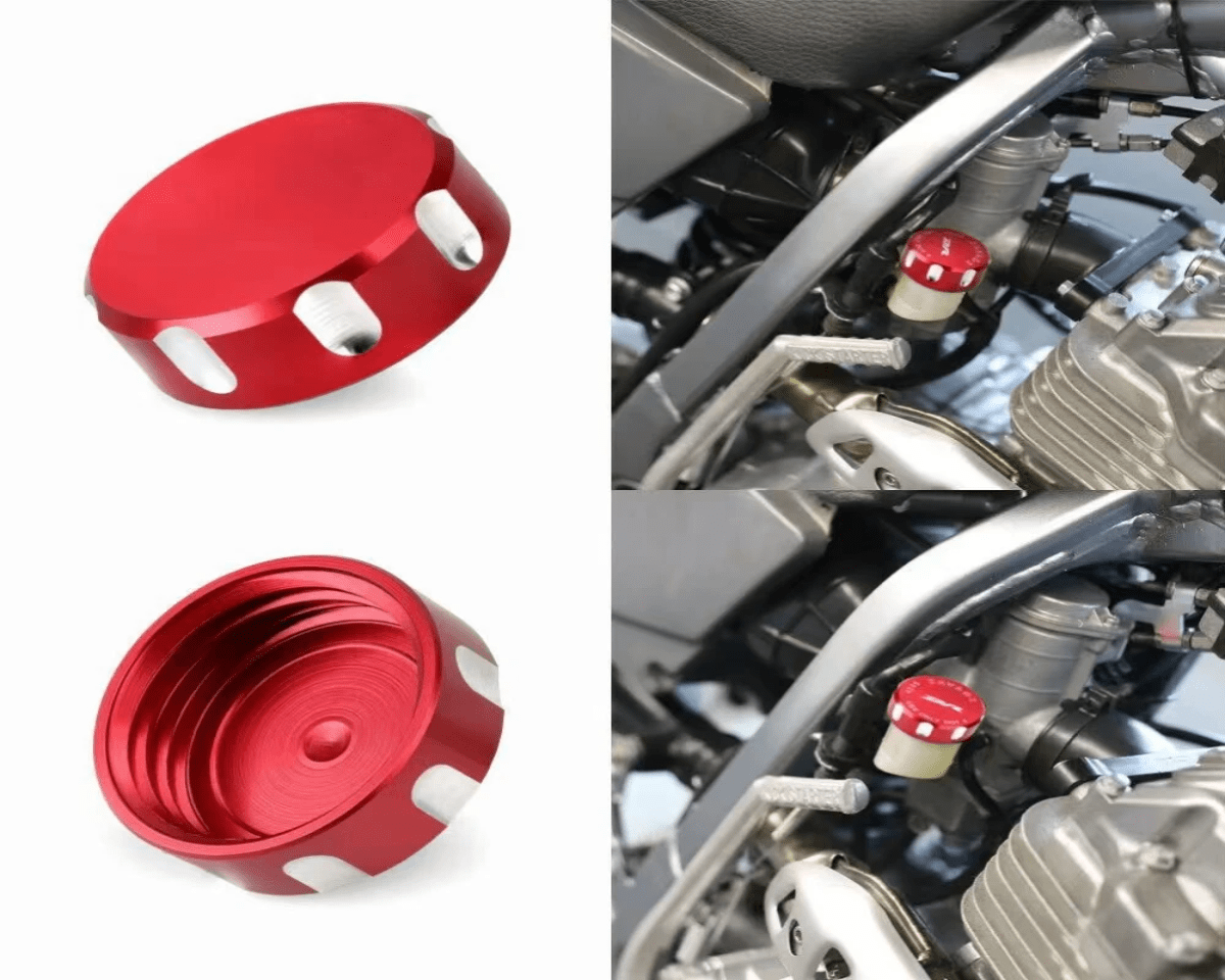 Anodized aluminum radiator caps manufacturing