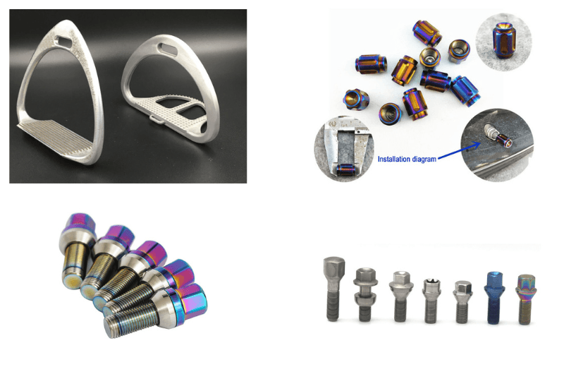 titanium parts