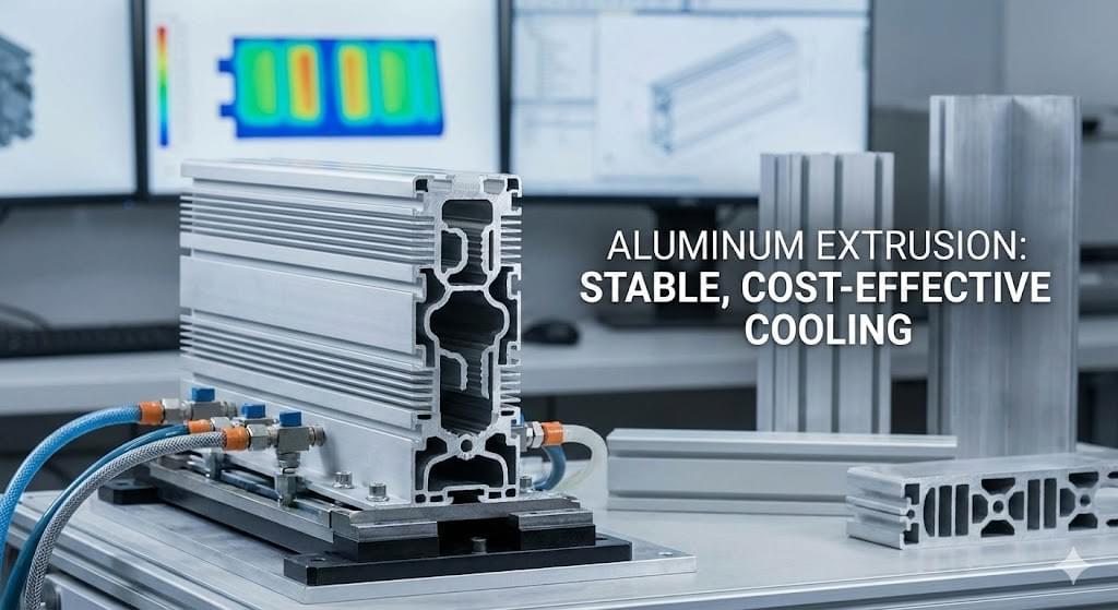 Engineering-driven aluminum extrusion for EV