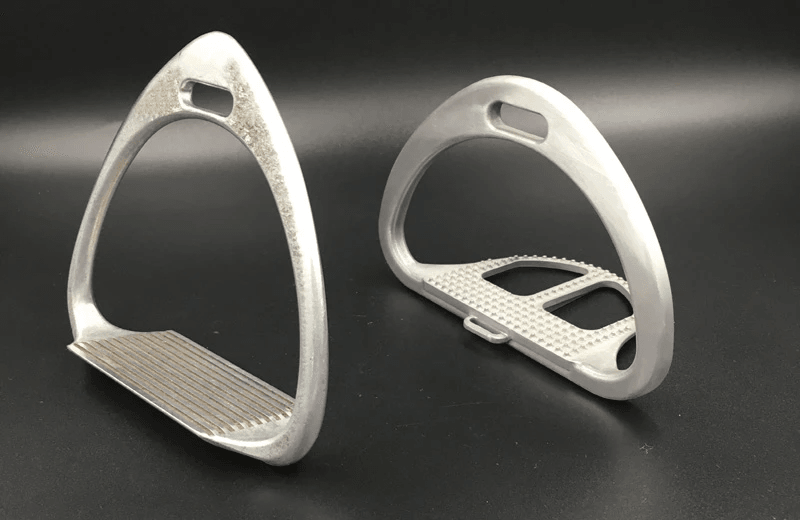 Titanium stirrup