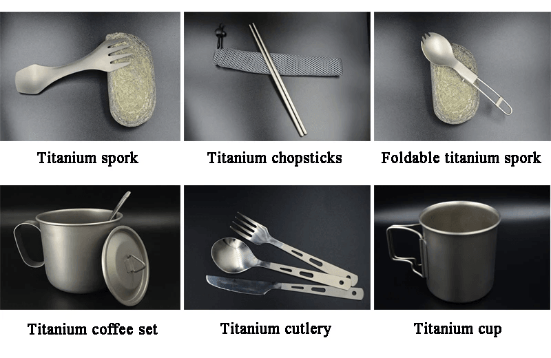 titanium outdoor products