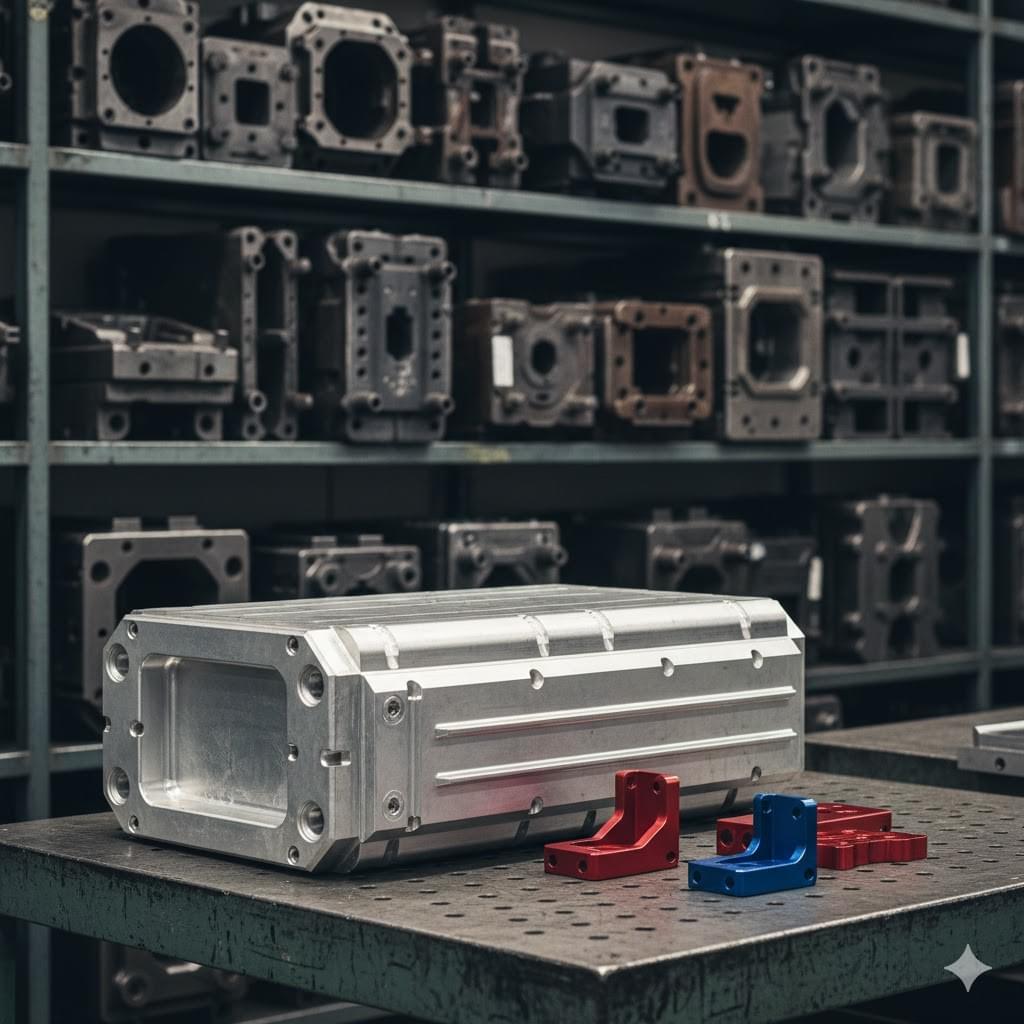 Aluminum Battery Housing & Pack Enclosures