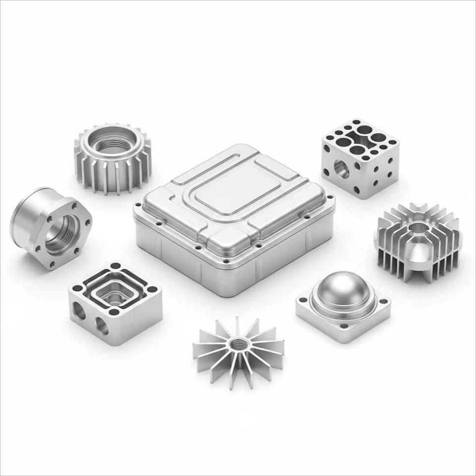 overview of cnc machined and die cast automotive aluminum components