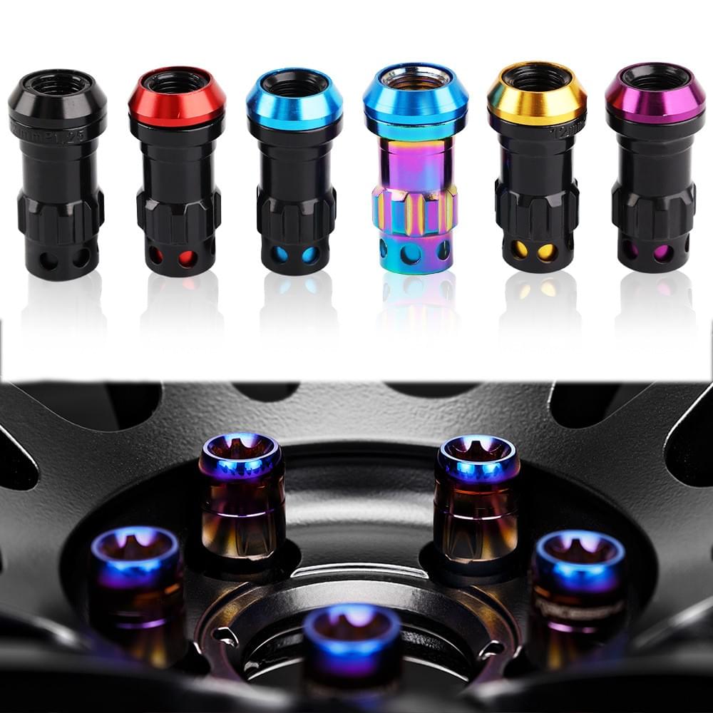 automotive parts, wheel fasteners, CNC machined automotive components