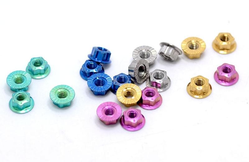 titanium wheel nut