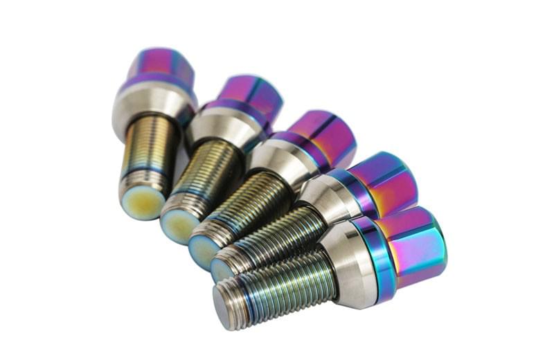 titanium wheel bolt