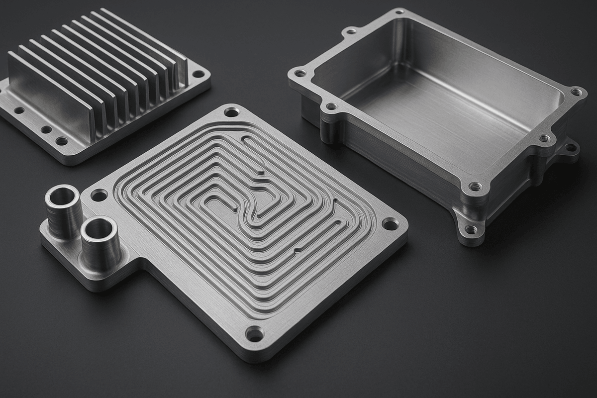 A Complete Buyer’s Guide to EV Aluminum Components: Wha...