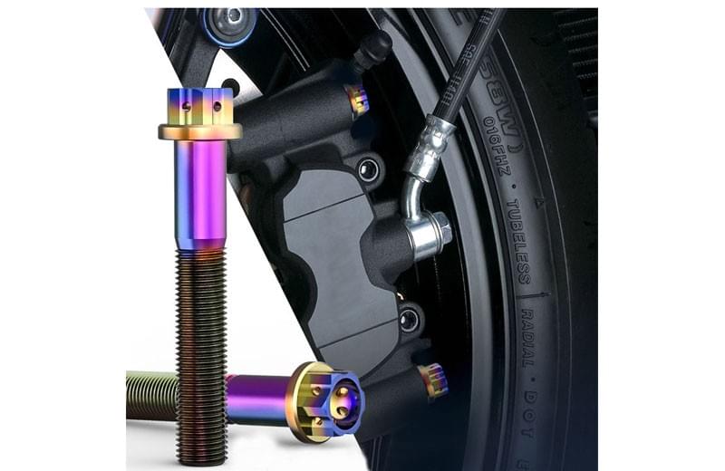 Titanium Motorcycle Parts