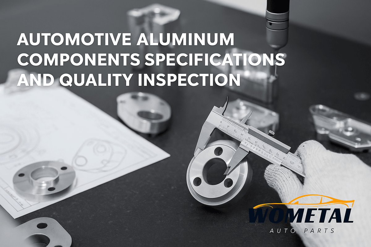 quality inspection of cnc machined and die cast automotive components