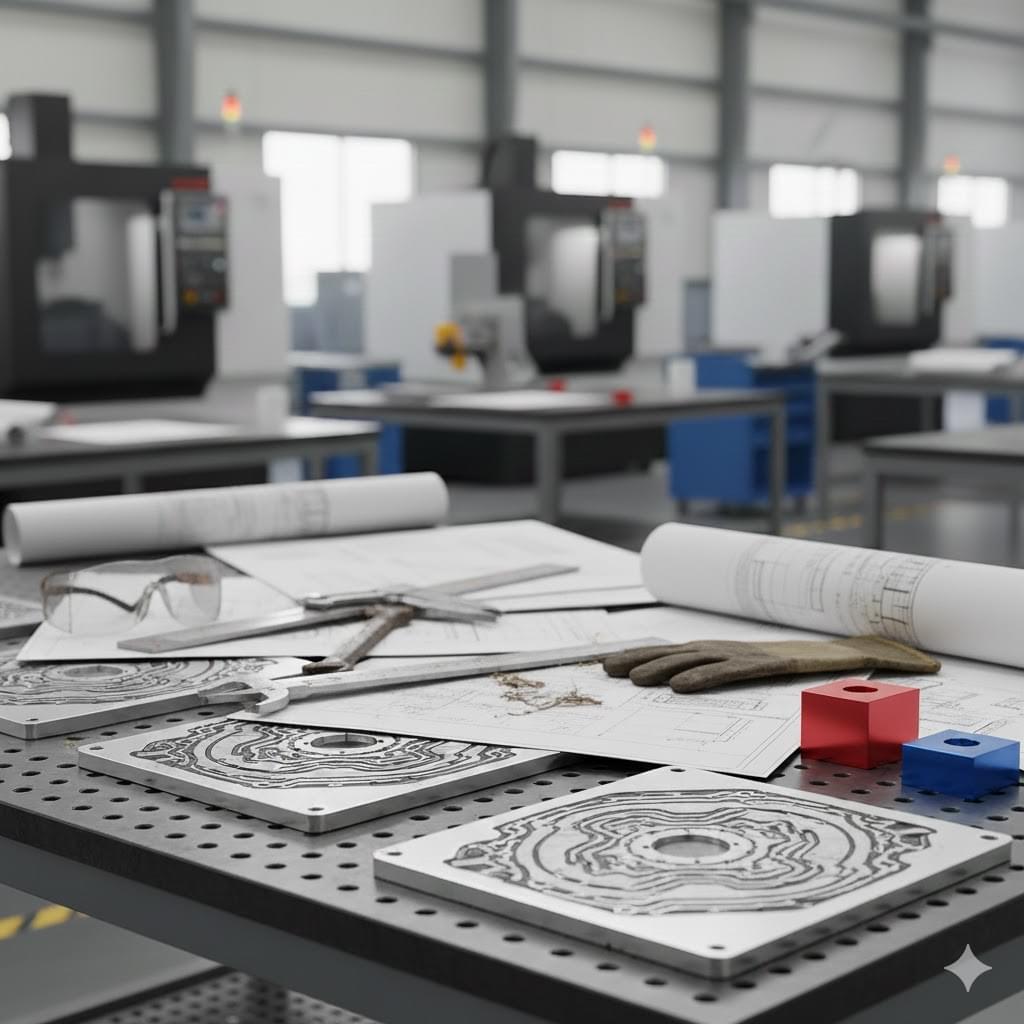 Liquid Cooling Plates & Thermal Management Components