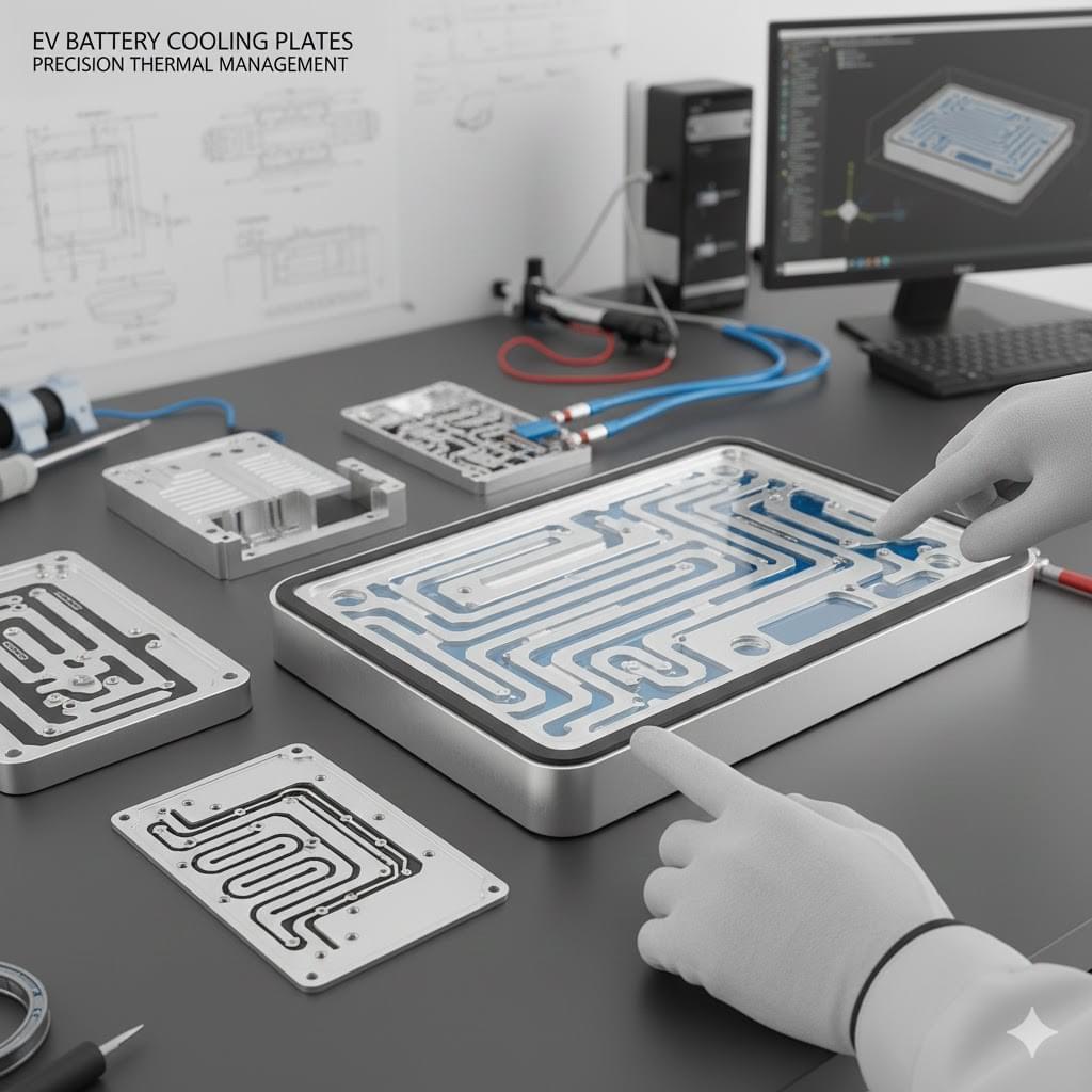 Liquid Cooling Plate Manufacturing: What EV Engineers S...