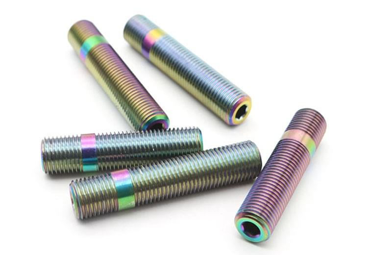 Titanium screw