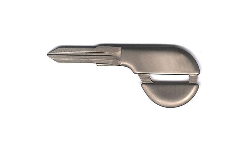 titanium car key