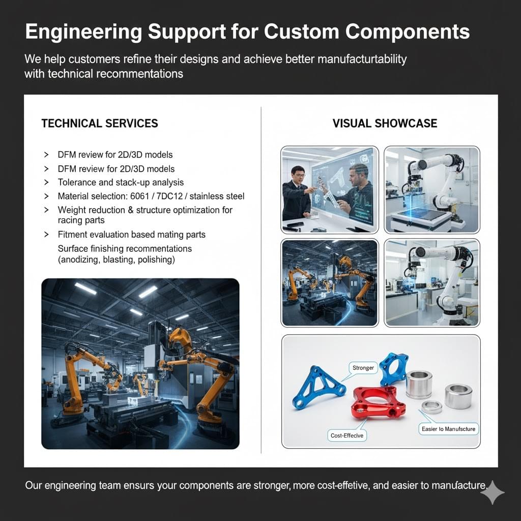 engineering Support for Custom Components