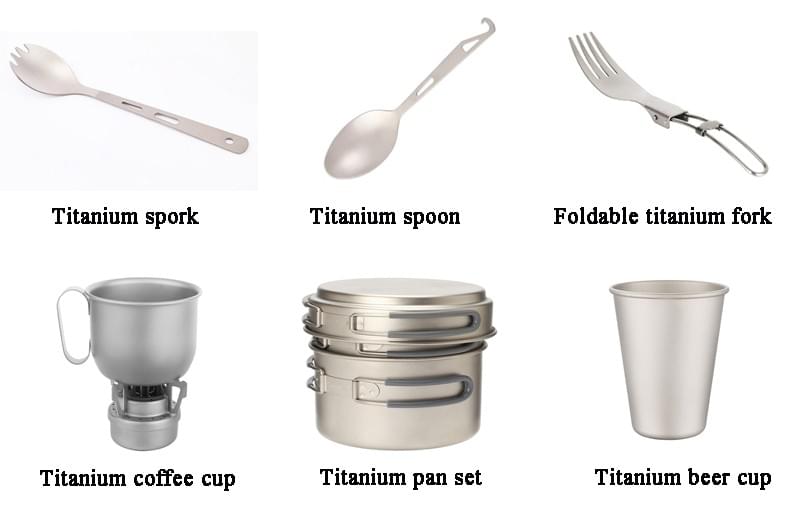 titanium cutlery products