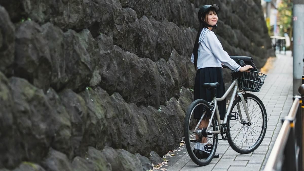 wimo 子供自転車　ベルトドライブ搭載　通勤　通学　26inch