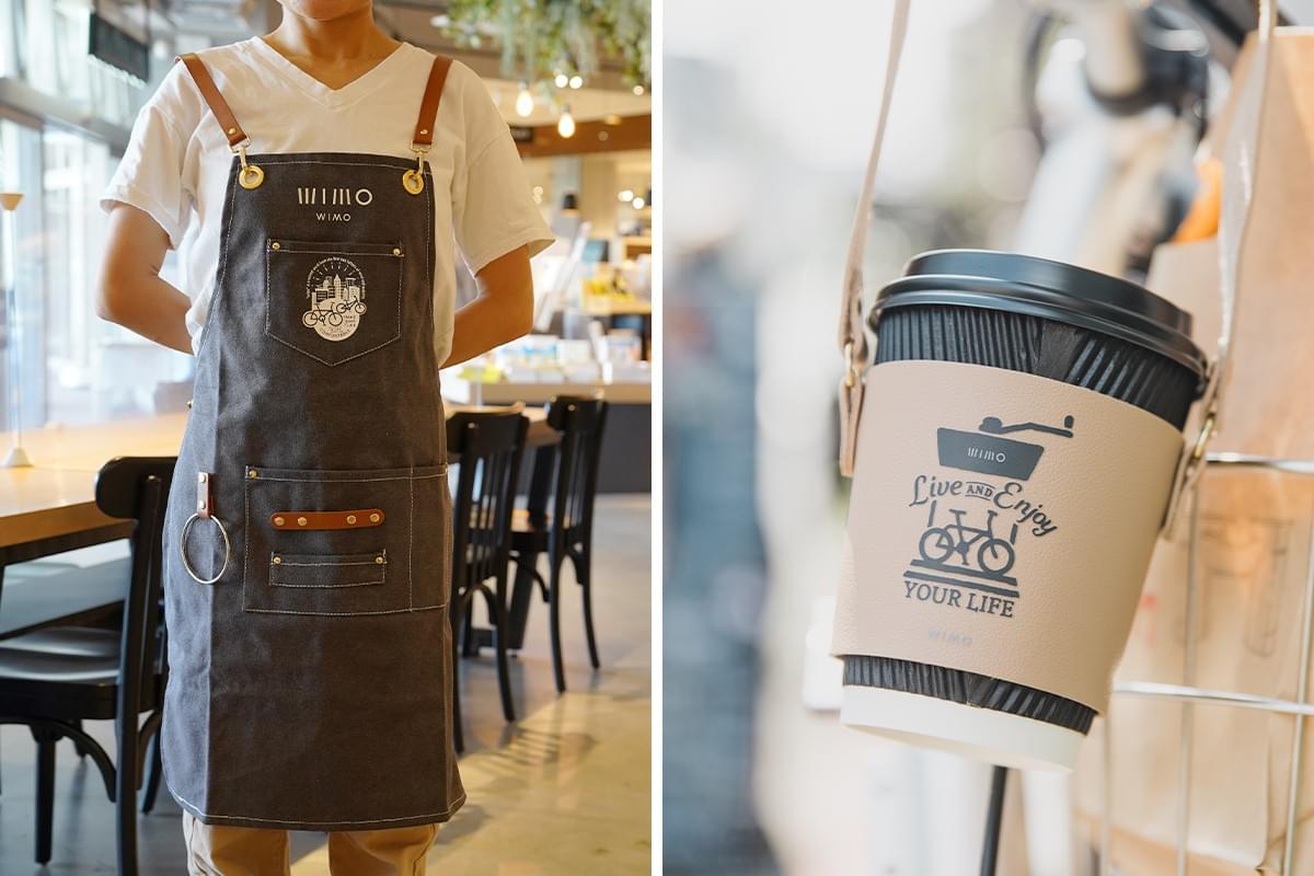 当日の自転車レースに入賞者に、wimo オリジナルグッズをプレゼント | wimo